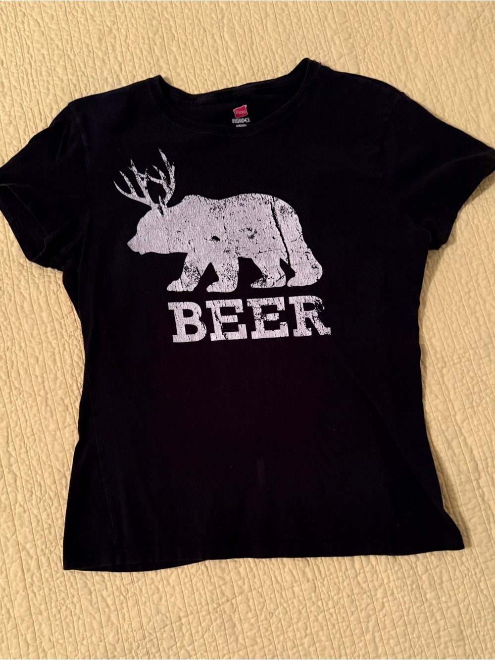 Black Bear/Deer/Bear Tee
